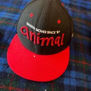 Animal making movies since 87 New Era Hat Size 7